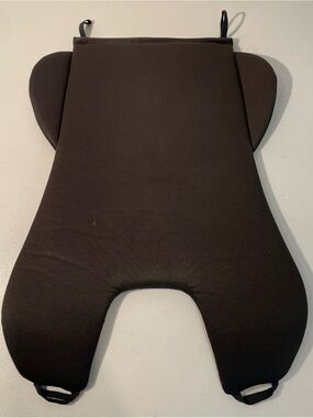Britax Skyline Booster Seat Base Cover Black OEM Replacement Seat Pad Fabric